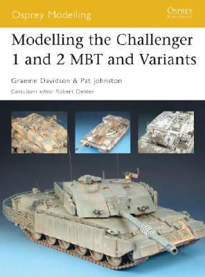 Cover art for Modelling the Challenger I and II Mbt and Variants