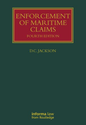 Cover art for Enforcement of Maritime Claims