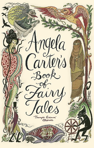 Cover art for Angela Carters Book of Fairy Tales