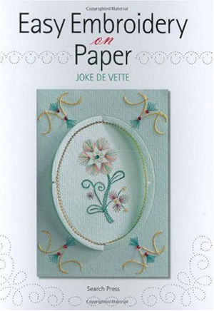 Cover art for Easy Embroidery on Paper