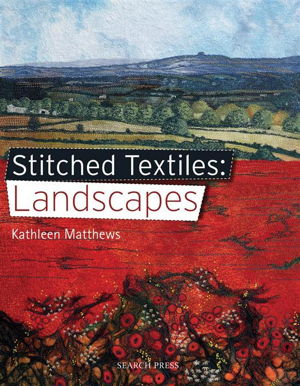 Cover art for Stitched Textiles Landscapes
