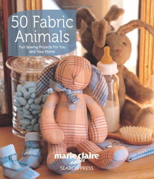 Cover art for 50 Fabric Animals
