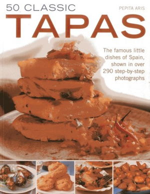 Cover art for 50 Classic Tapas