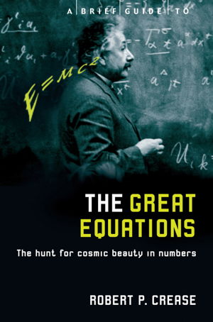 Cover art for A Brief Guide to the Great Equations
