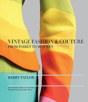 Cover art for Vintage Fashion and Couture from Poiret to McQueen