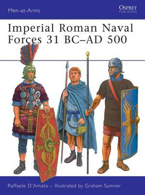 Cover art for Imperial Roman Naval Forces 31 BC-AD 500
