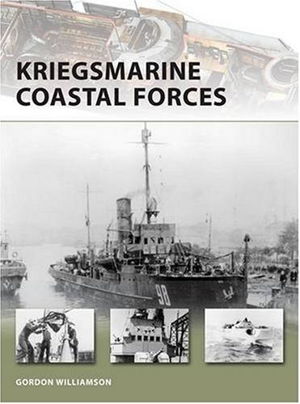 Cover art for Kriegsmarine Coastal Forces