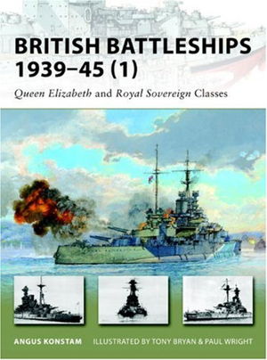 Cover art for British Battleships 1939-45 (1)