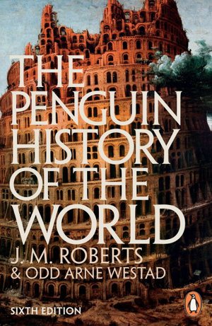Cover art for The Penguin History of the World