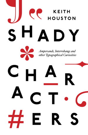 Cover art for Shady Characters