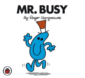 Cover art for Mr Busy V38: Mr Men and Little Miss