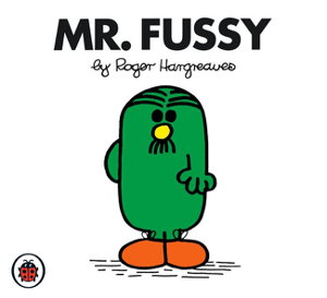 Cover art for Mr Fussy V21