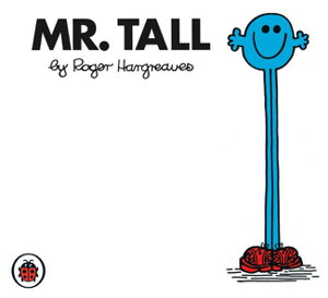 Cover art for Mr Tall Mr Men and Little Miss