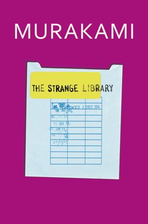 Cover art for The Strange Library