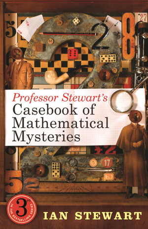 Cover art for Professor Stewart's Casebook of Mathematical Mysteries