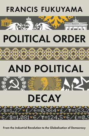 Cover art for Political Order and Political Decay