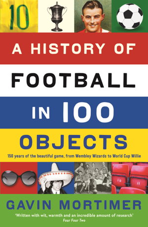 Cover art for History of Football in 100 Objects