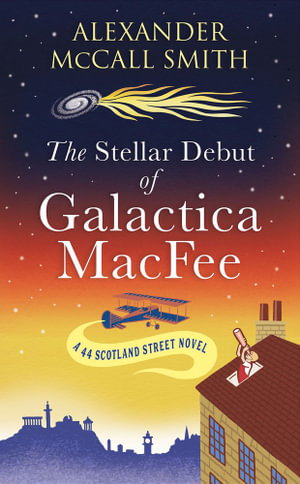 Cover art for The Stellar Debut of Galactica MacFee