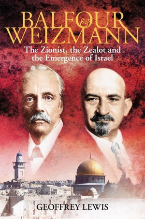 Cover art for Balfour and Weizmann