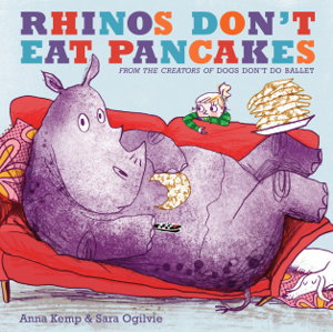 Cover art for Rhinos Don't Eat Pancakes