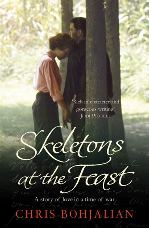 Cover art for Skeletons at the Feast