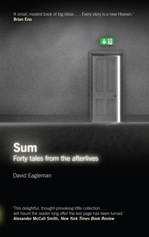 Cover art for Sum