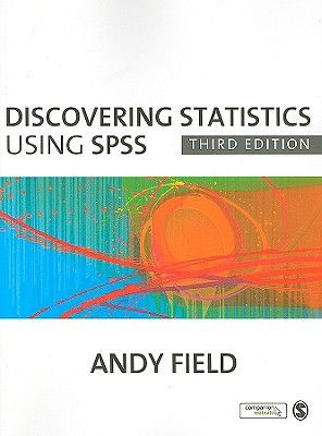 Cover art for Discovering Statistics Using SPSS