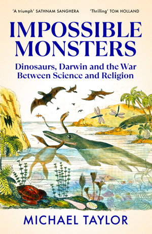 Cover art for Impossible Monsters