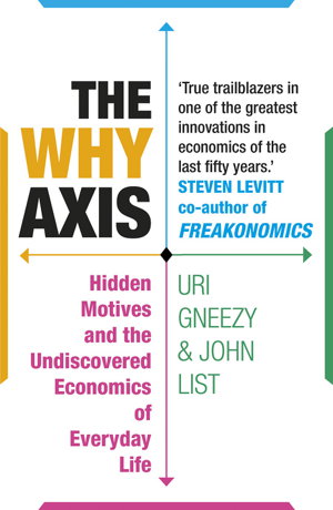 Cover art for The Why Axis