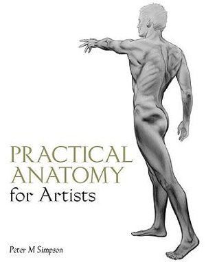 Cover art for Practical Anatomy for Artists
