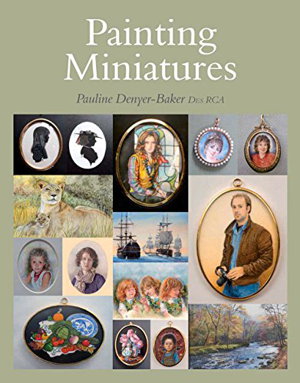 Cover art for Painting Miniatures
