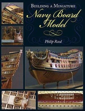 Cover art for Building a Miniature Navy Board Model