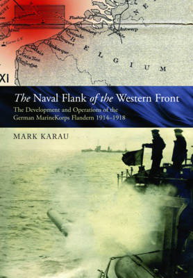 Cover art for Naval Flank of the Western Front