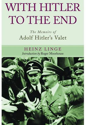 Cover art for With Hitler to the End