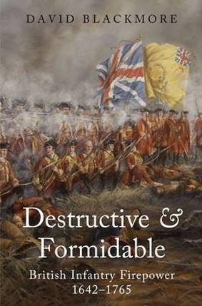 Cover art for Destructive and Formidable British Infantry Firepower