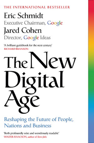 Cover art for New Digital Age Reshaping the Future of People Nations and Business