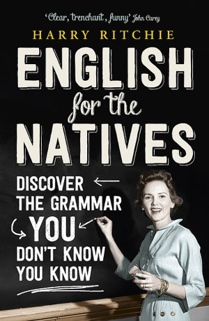 Cover art for English for the Natives