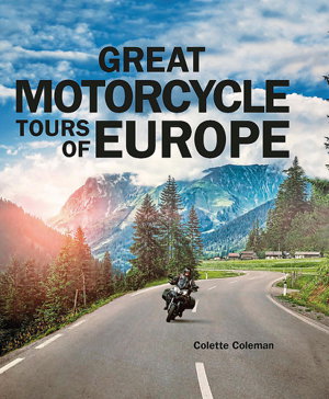 Cover art for Great Motorcycle Tours of Europe