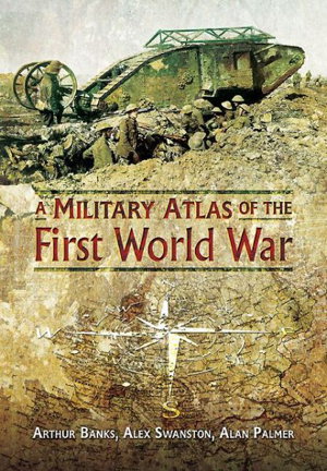 Cover art for Military Atlas of the First World War