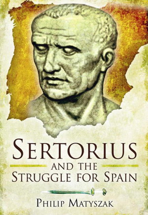 Cover art for Sertorius and the Struggle for Spain