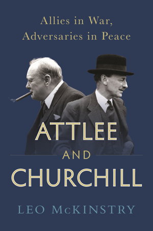 Cover art for Attlee and Churchill
