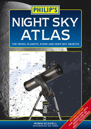 Cover art for Philip's Night Sky Atlas