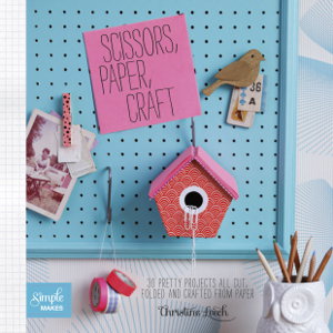 Cover art for Simple Makes Scissors Paper Craft