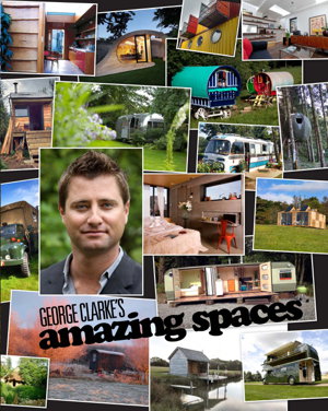 Cover art for Amazing Spaces