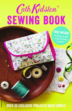 Cover art for Cath Kidston Sewing Book