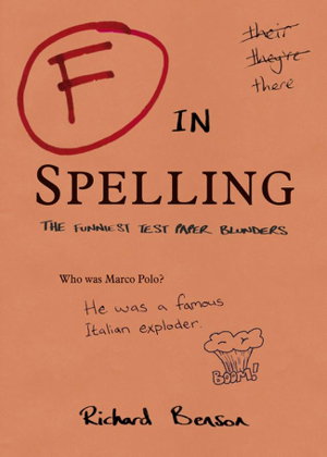 Cover art for F in Spelling