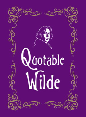 Cover art for Quotable Wilde