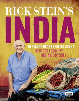 Cover art for Rick Stein's India