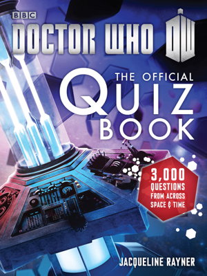 Cover art for Doctor Who The Official Quiz Book