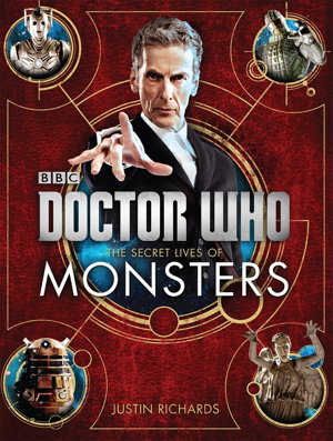 Cover art for Doctor Who The Secret Lives of Monsters